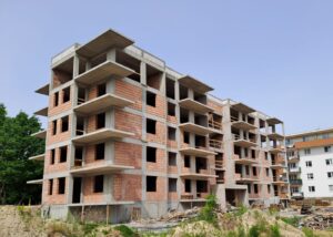 blok - stan surowy - żelbety