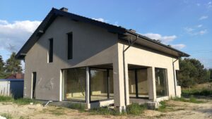 dom - stan surowy zamknięty